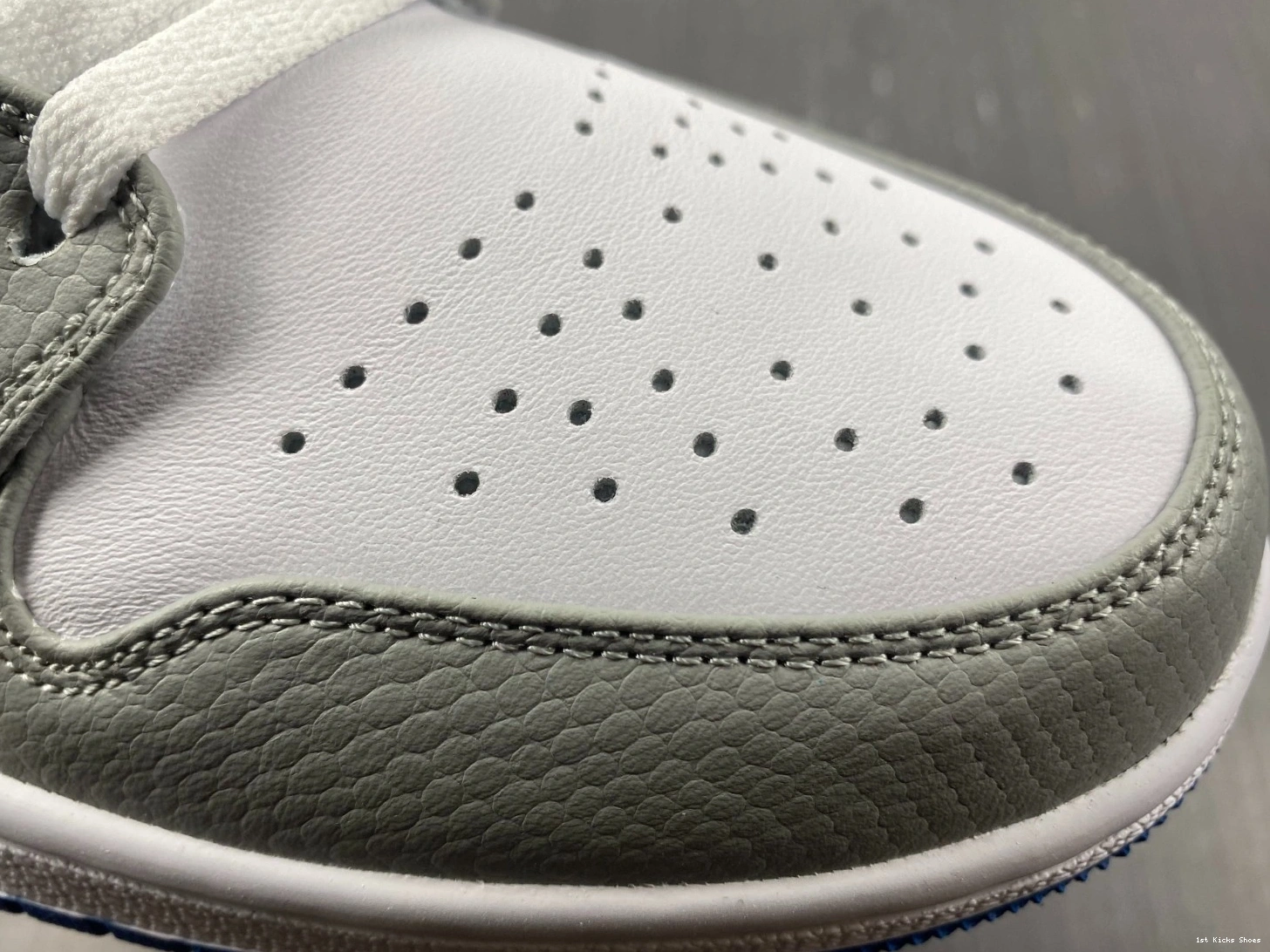 1 True Low Blue Jordan Air DM1199-140 0509